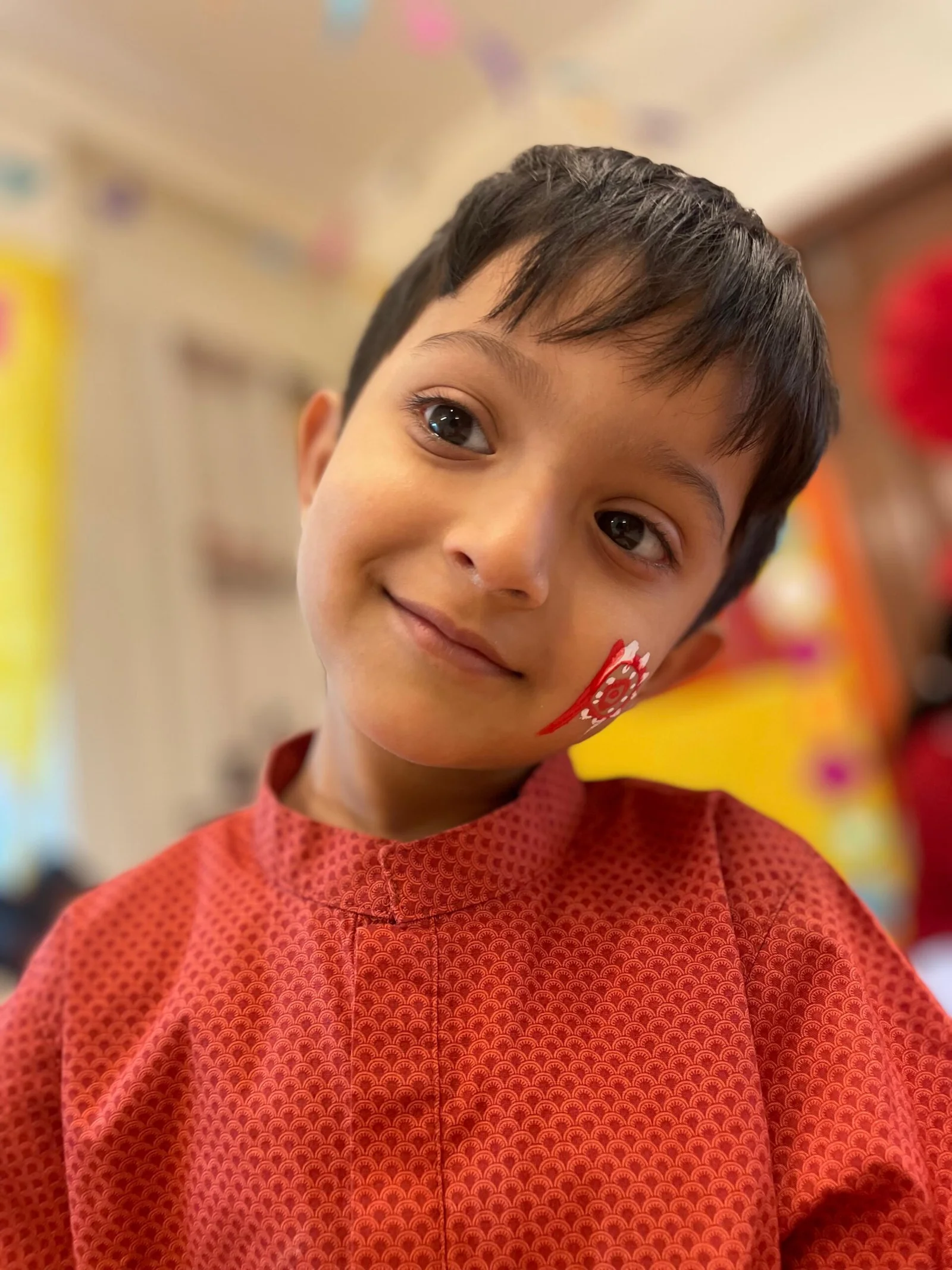 3 to 5 year old child