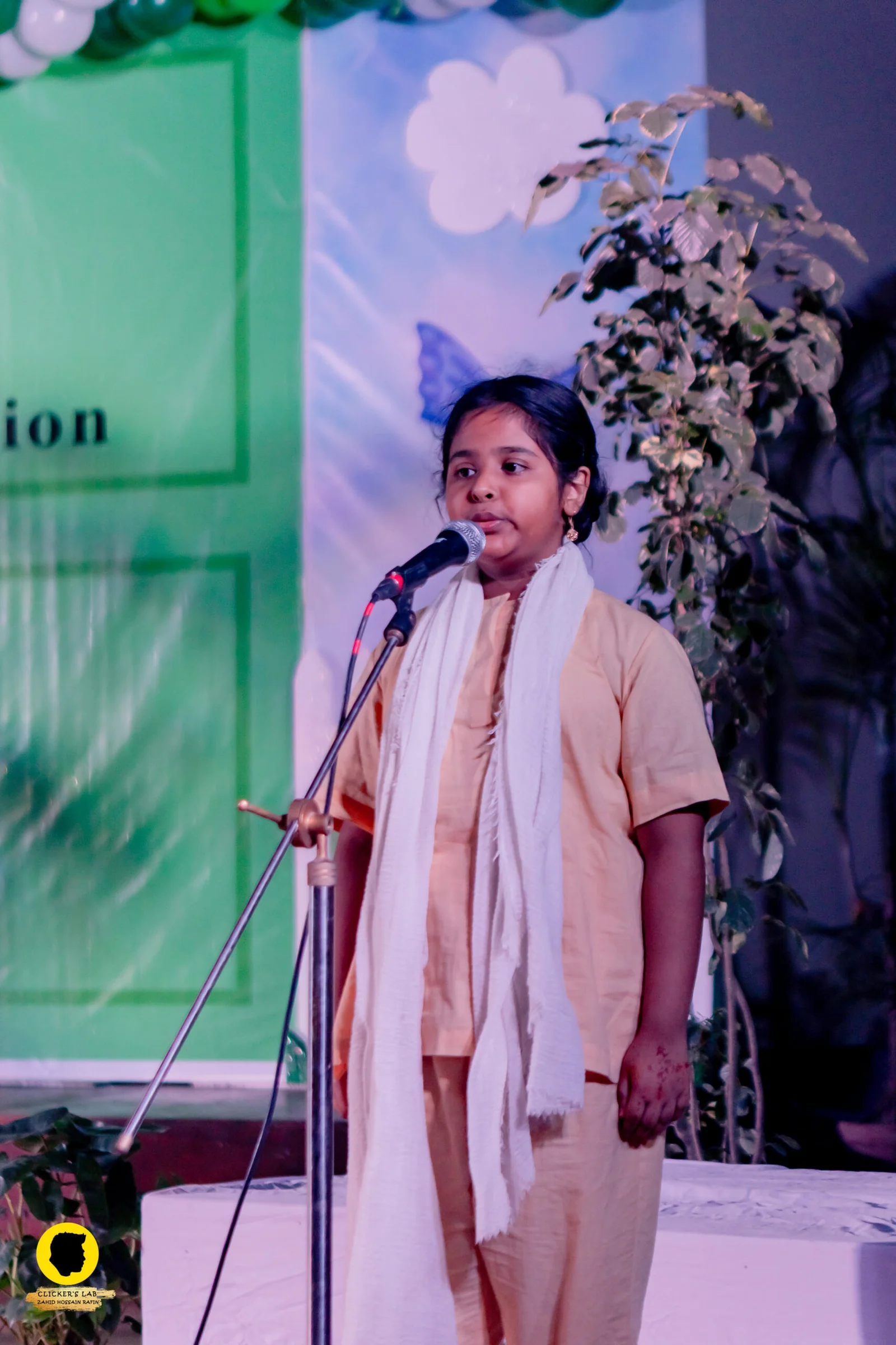 8 to 10 year old child